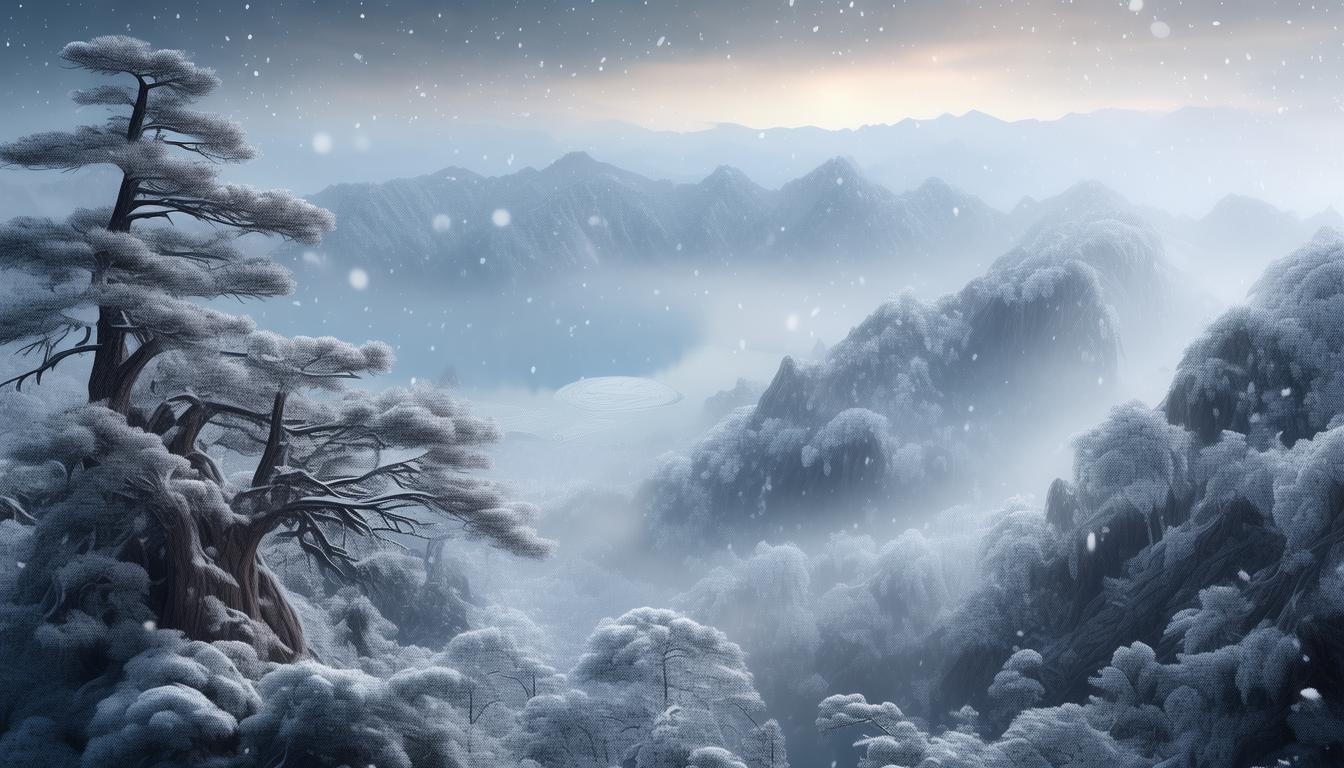 庐山小雪时节，哪些景点最值得一游？