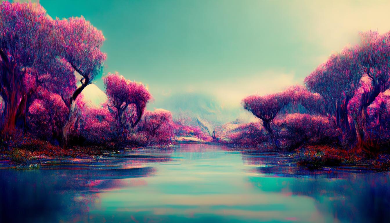 AI绘画真实风景模型，能否真正还原大自然的鬼斧神工？