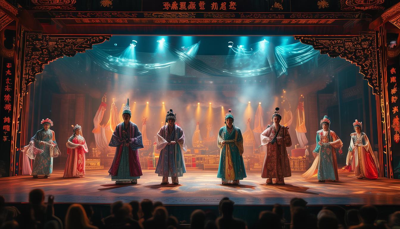 唱戏时听什么歌好？传统戏曲与现代音乐的奇妙碰撞