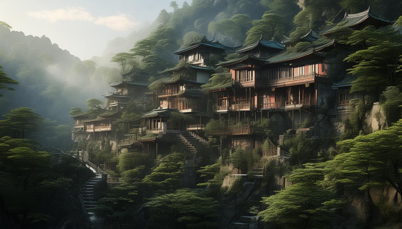 秦岭究竟藏着哪些令人惊艳的庄园景点？