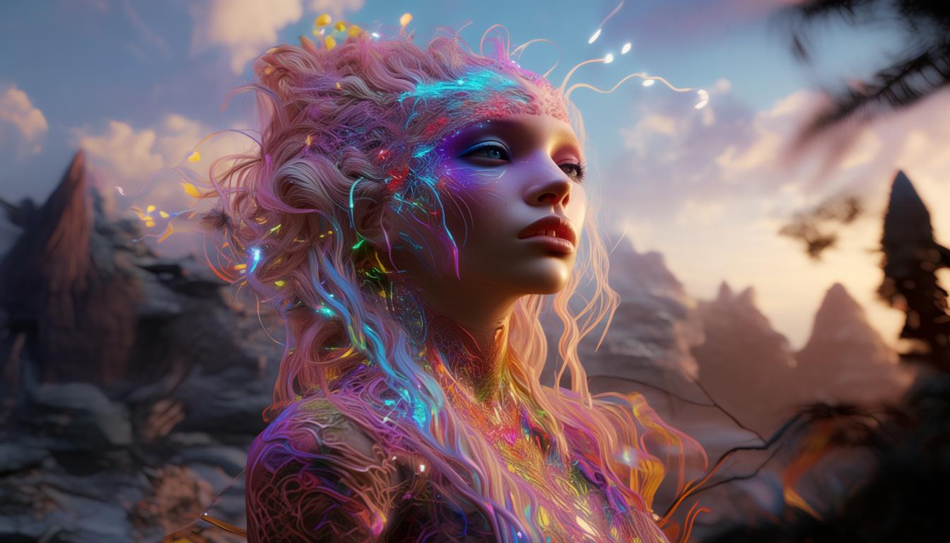 如何打造惊艳的AI绘画美女模型？这份教程你一定要看！