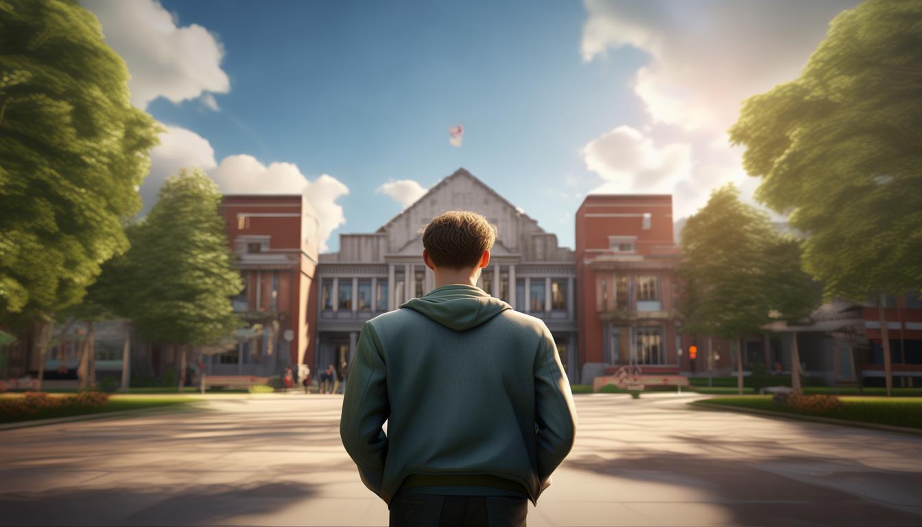男孩子上大学就一定会有女友吗？