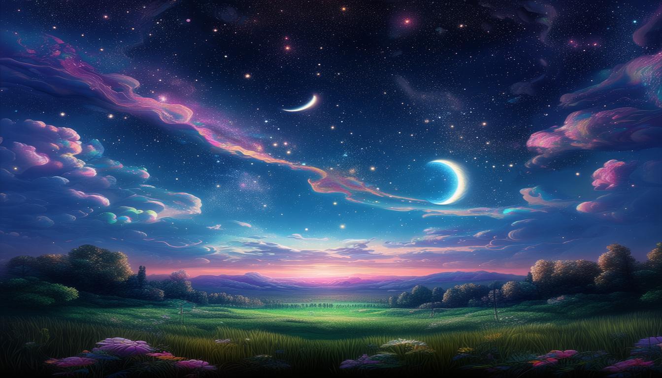 童话故事里的夜空，究竟是哪一首歌？