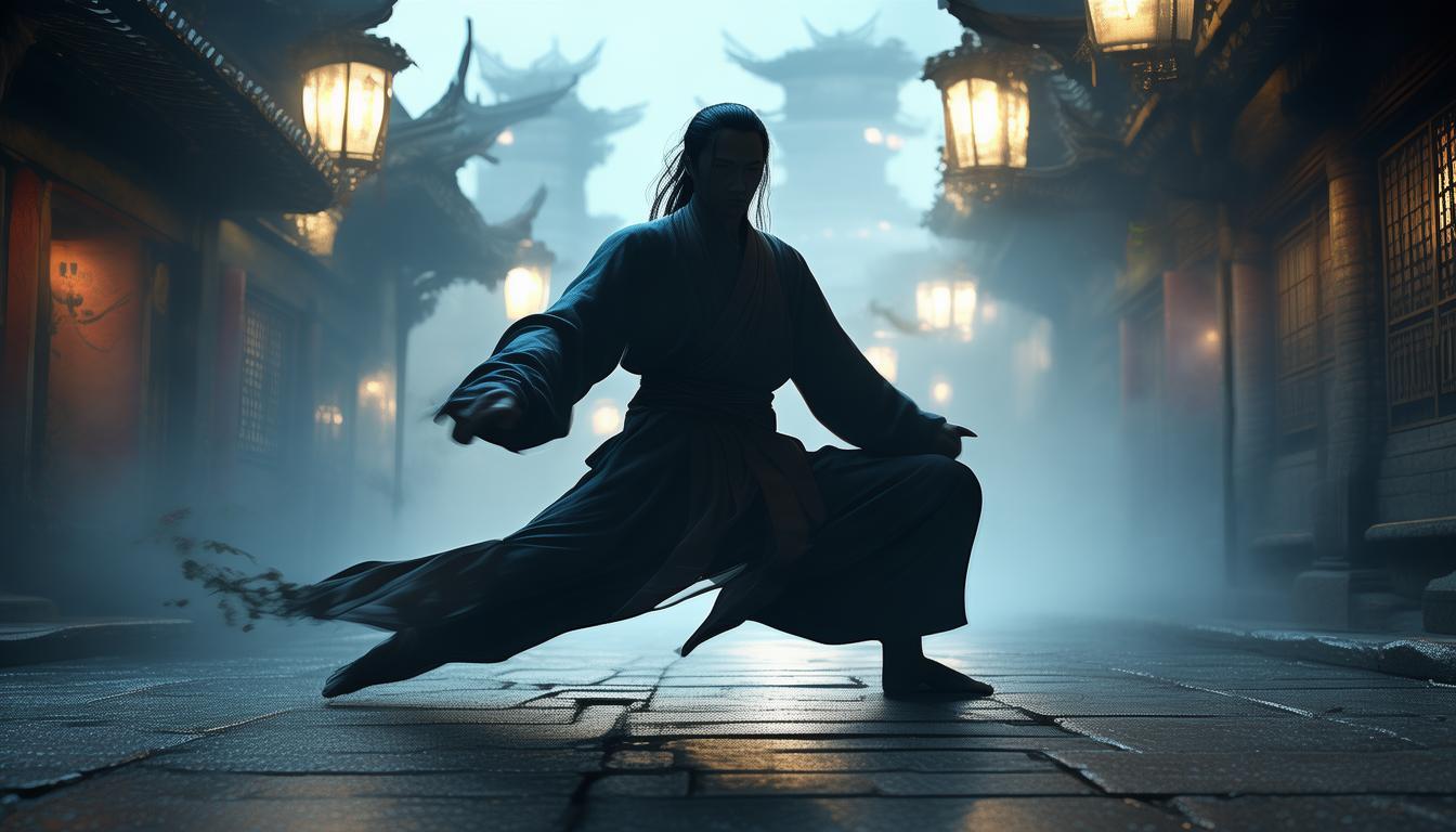 武侠风格AI模型制作软件，真的能打造出江湖梦吗？