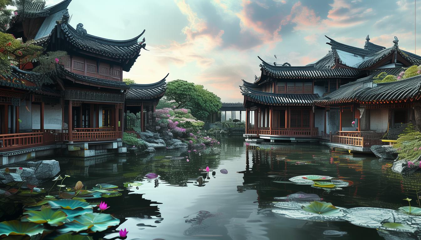 上海奉贤苏园究竟藏着哪些令人惊艳的景点？