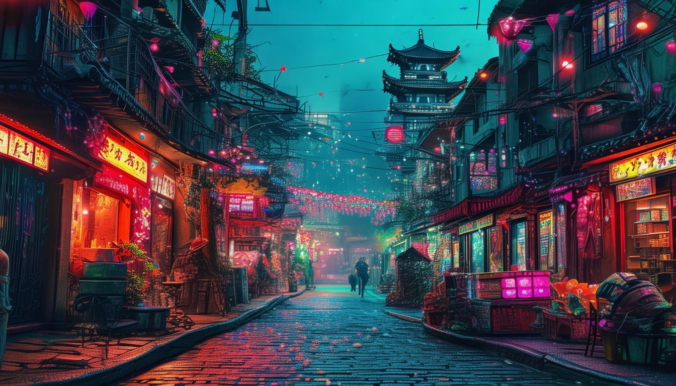 汉川夜晚哪里好玩？这些宝藏地点等你来探索！