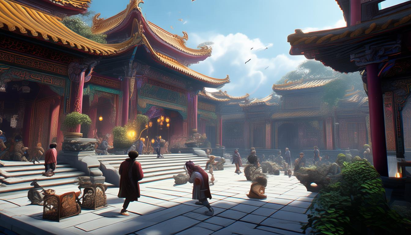 神武手游庭院怎么赚钱？这些隐藏技巧你都知道吗？