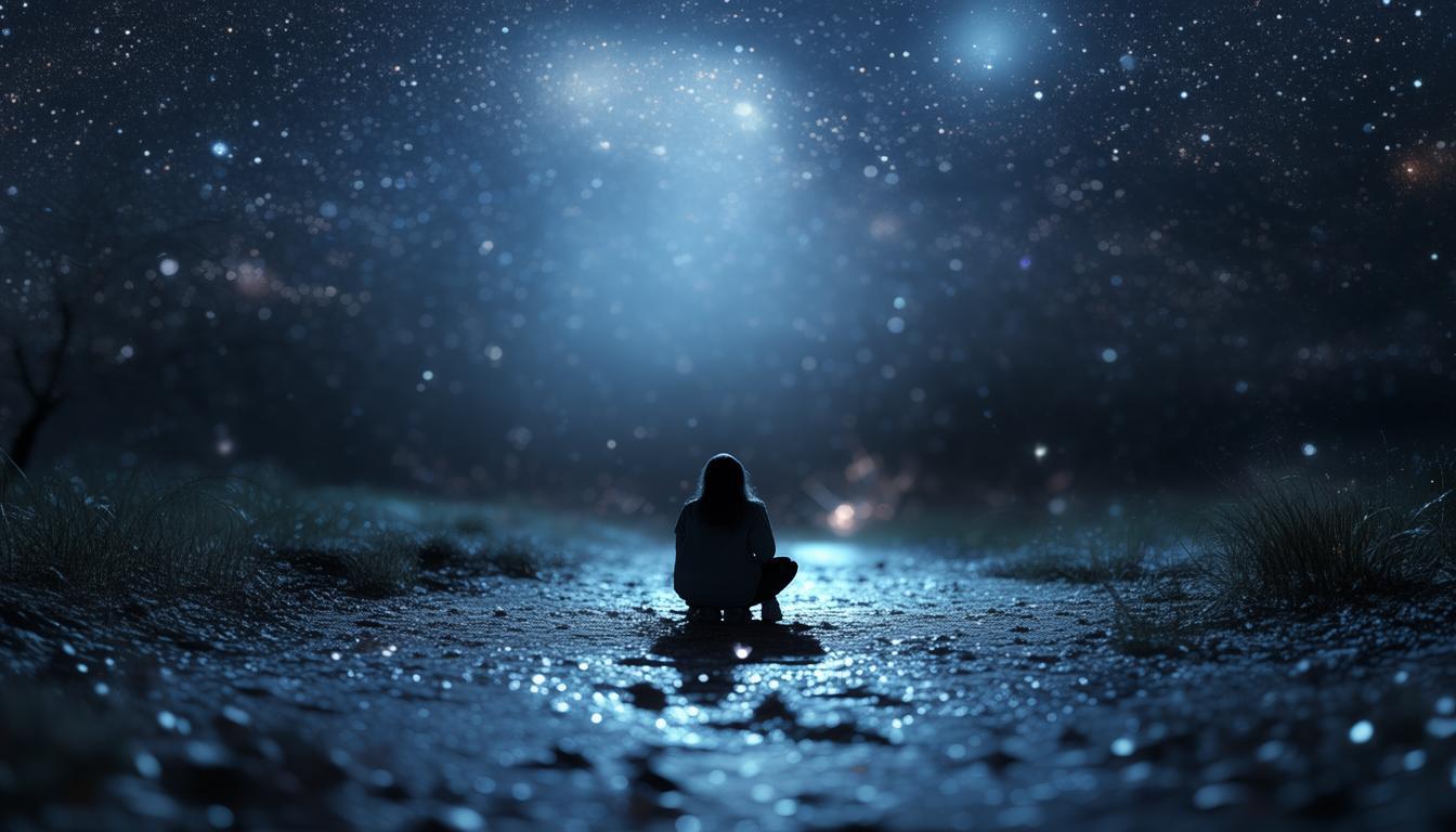 偷偷对着星星许愿，究竟是哪首歌的浪漫旋律？