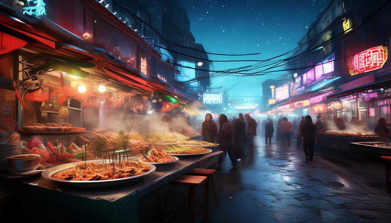 澄海夜宵哪里好玩？这些宝藏地点让你深夜不寂寞！