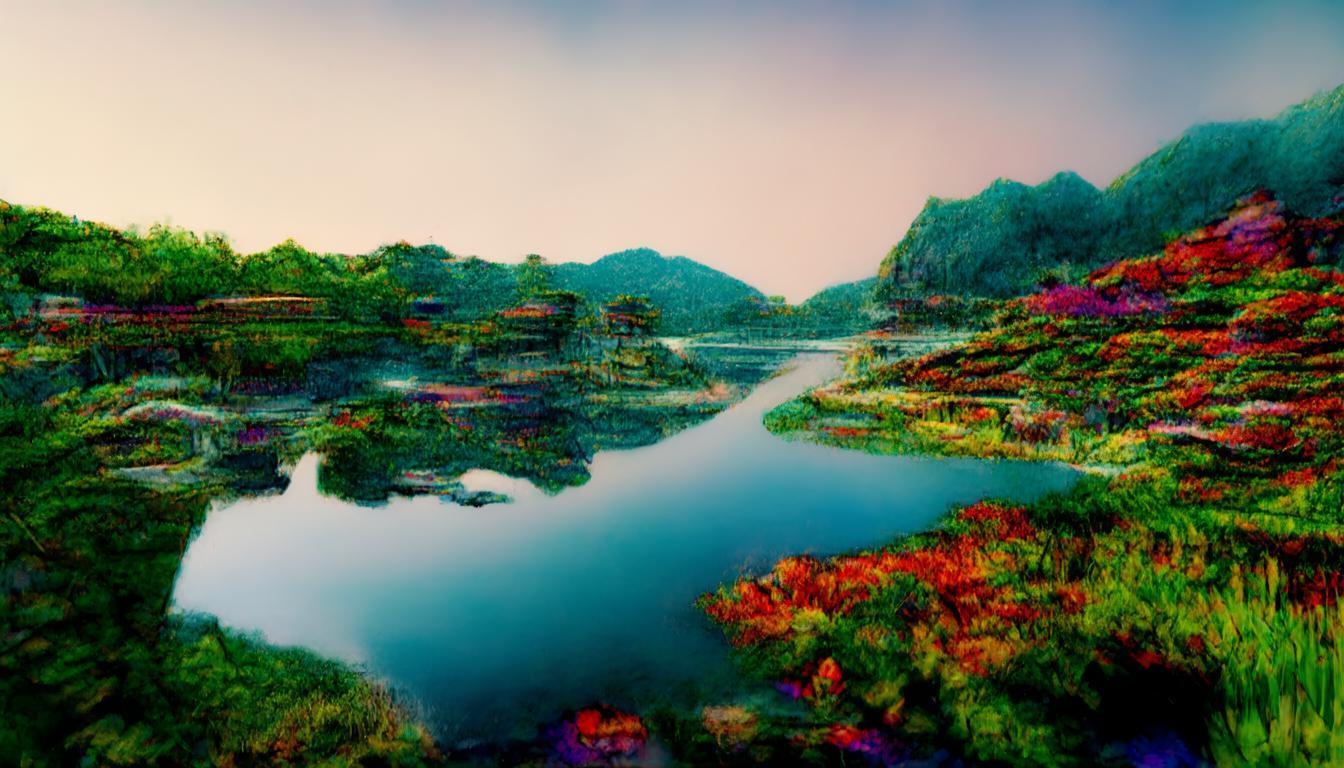 易水湖景区是怎么建造的？