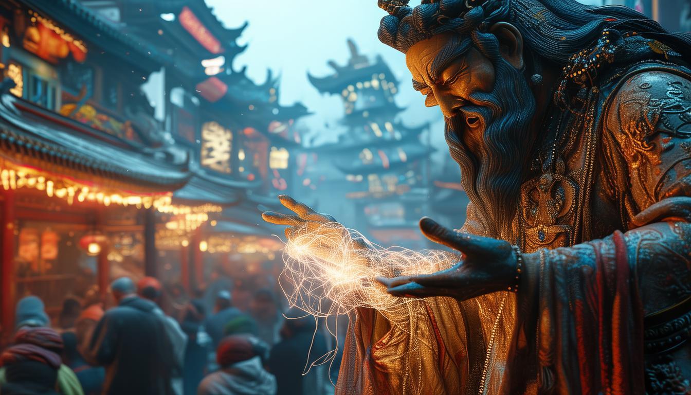 月老的线财神来牵什么歌？一首融合传统与现代的情感财富之歌