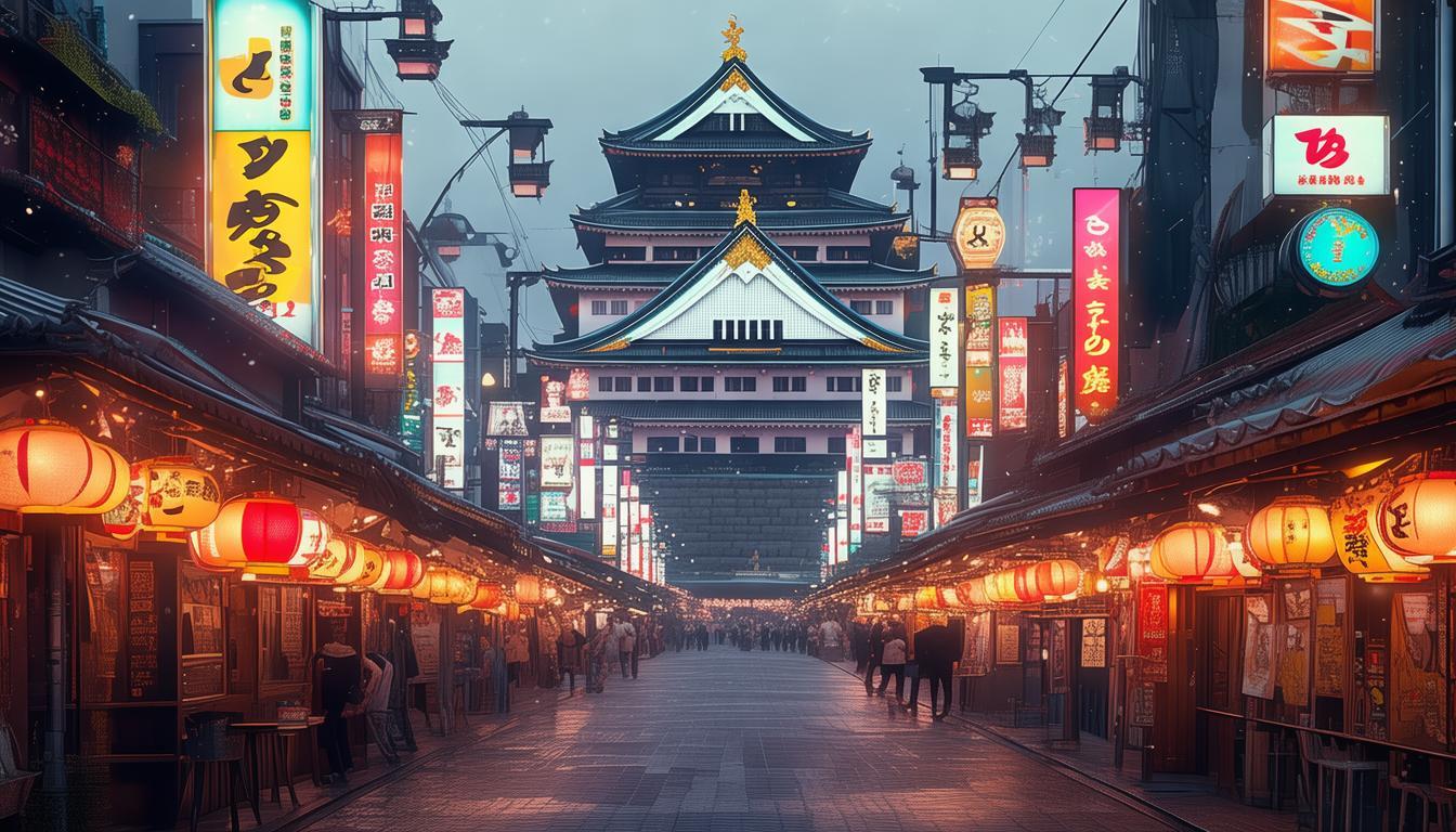 日本大阪市有什么景点？