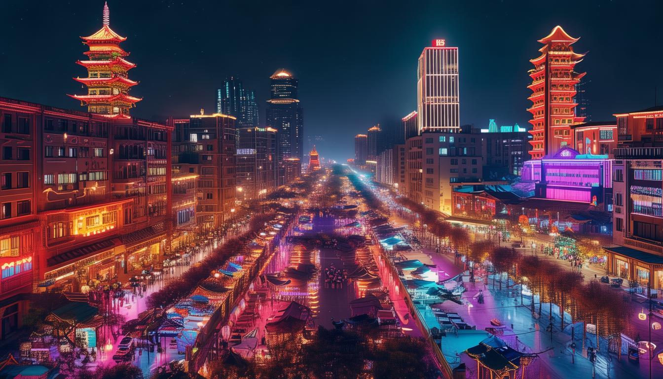 辽阳周边夜景哪里好玩？这些宝藏地点你绝对不能错过！