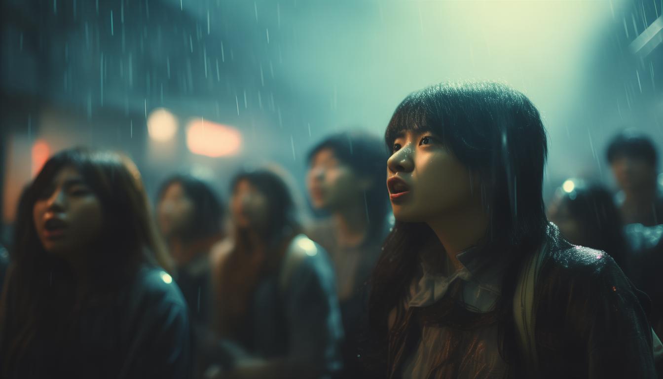 街头学生唱后来时，他们究竟在唱什么歌？