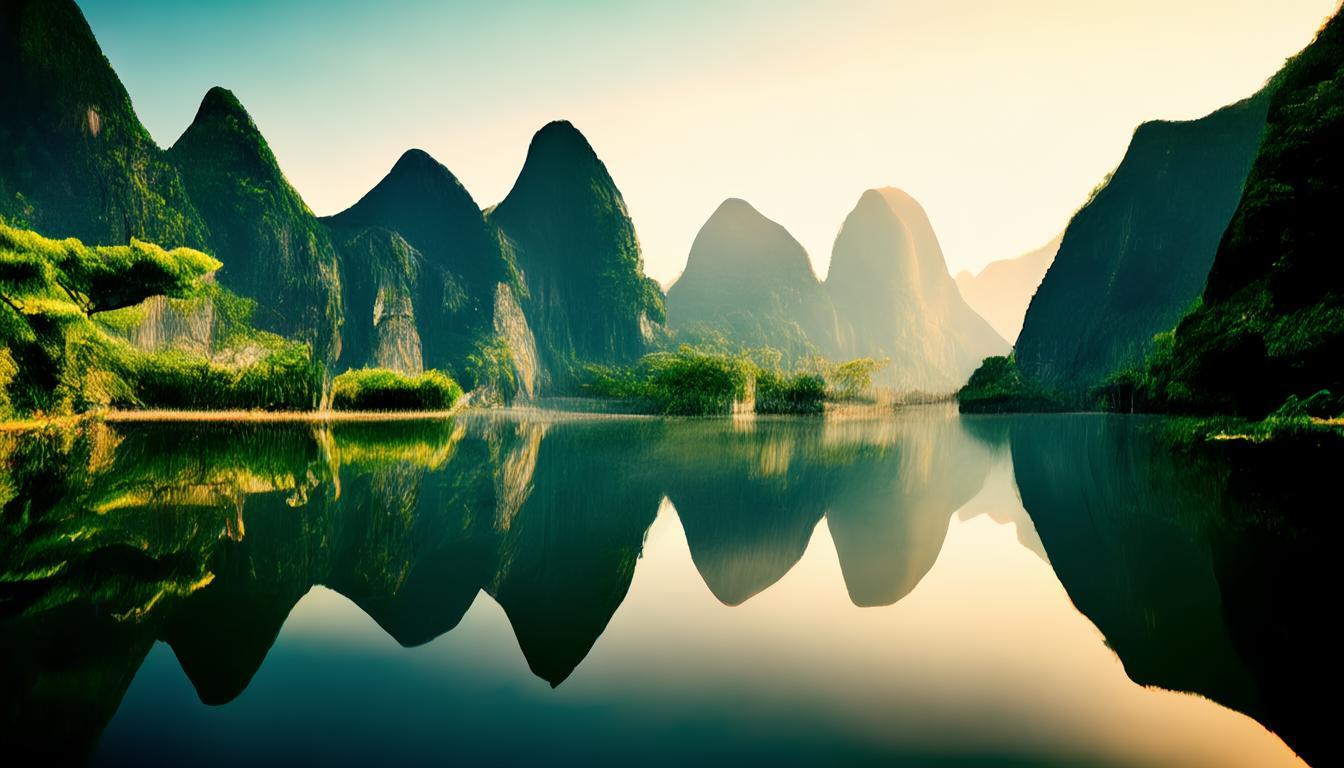 桂林山水公园究竟藏着哪些令人惊艳的景点？