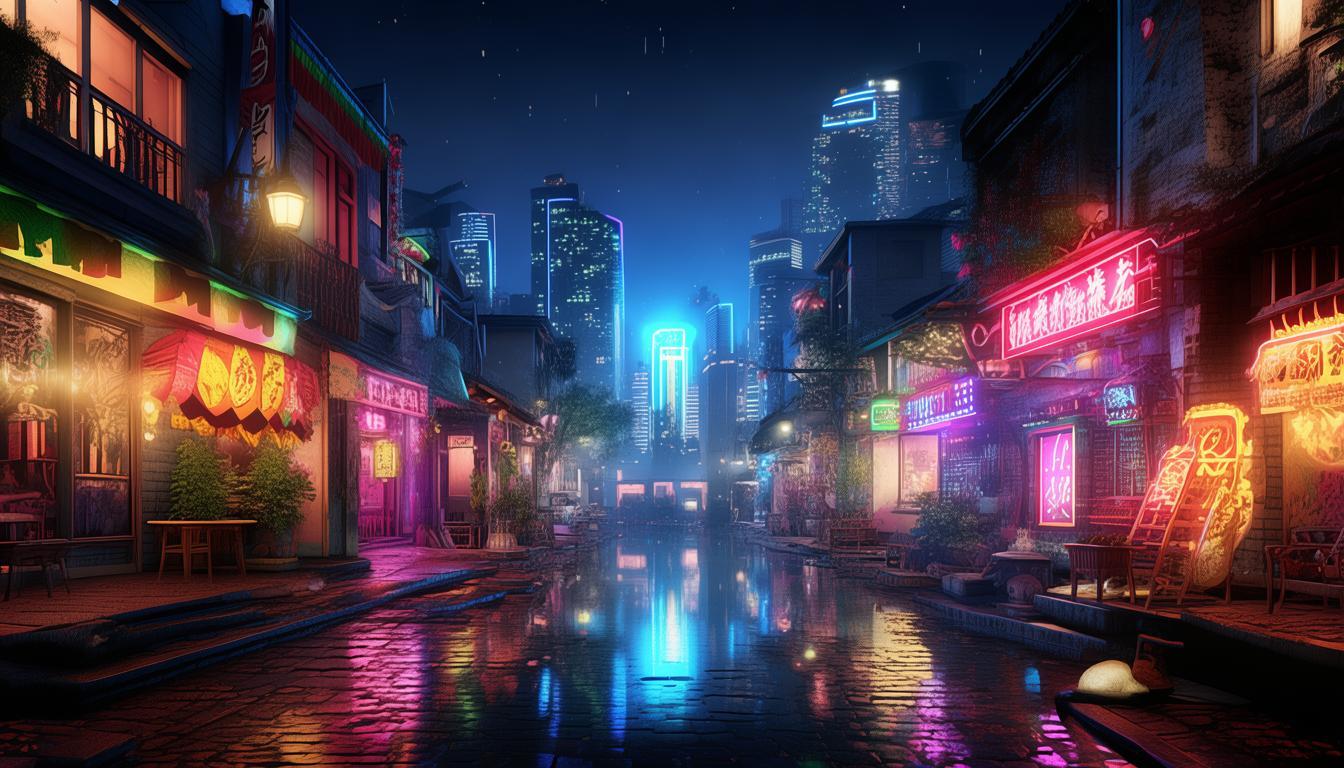 东安夜景哪里好玩？这些宝藏地点让你流连忘返！