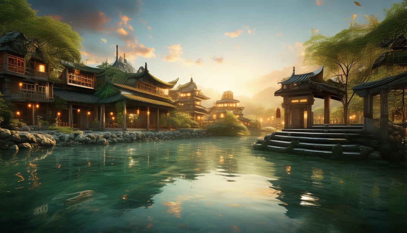 渌口附近究竟藏着哪些令人心动的景点？