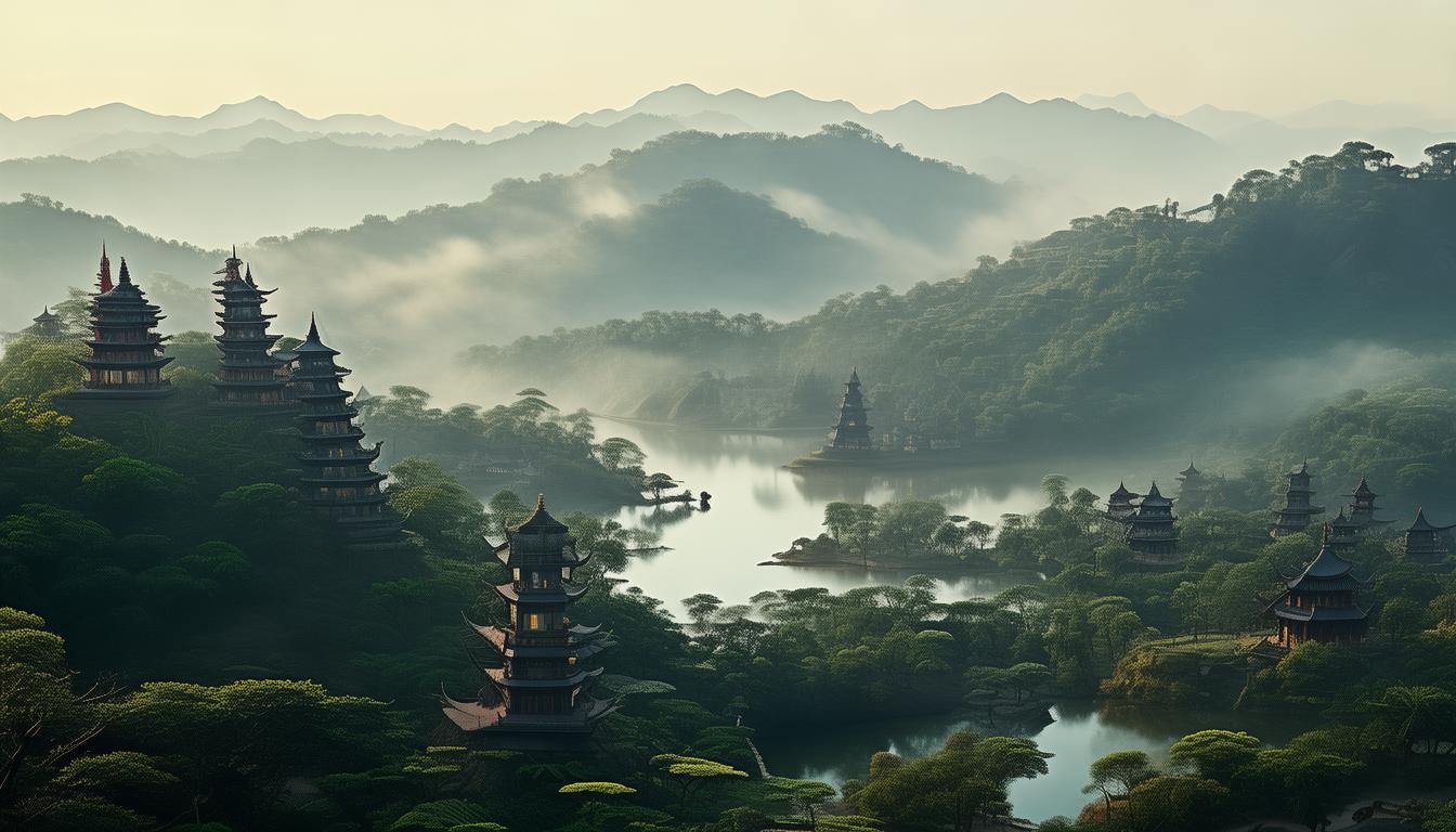宁波福山究竟藏着哪些令人心动的景点？