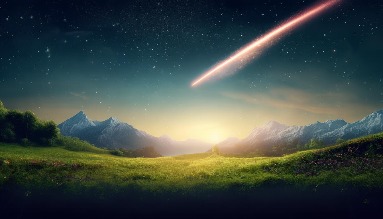 流星划过的梦是什么歌？探寻藏在旋律里的浪漫密码