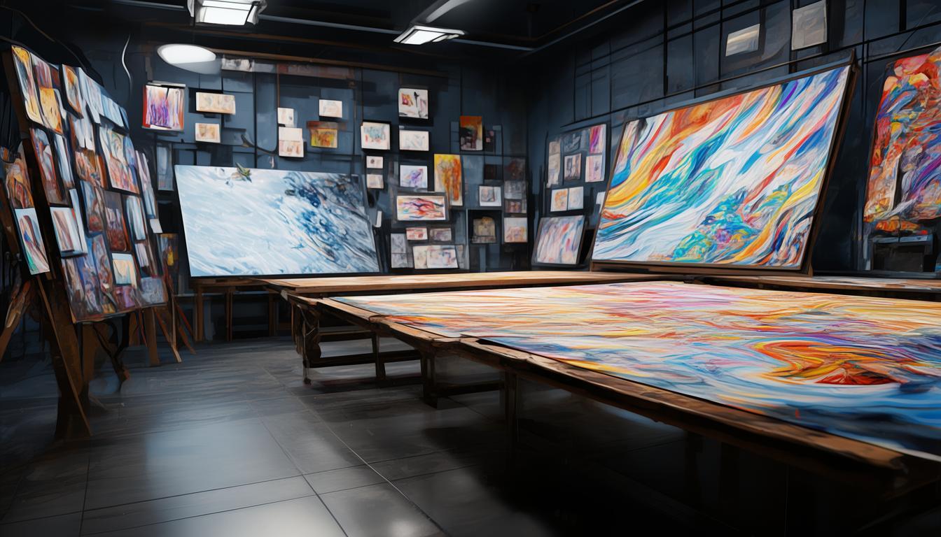 AI绘画原画模型教程，零基础如何快速上手并创作惊艳作品？