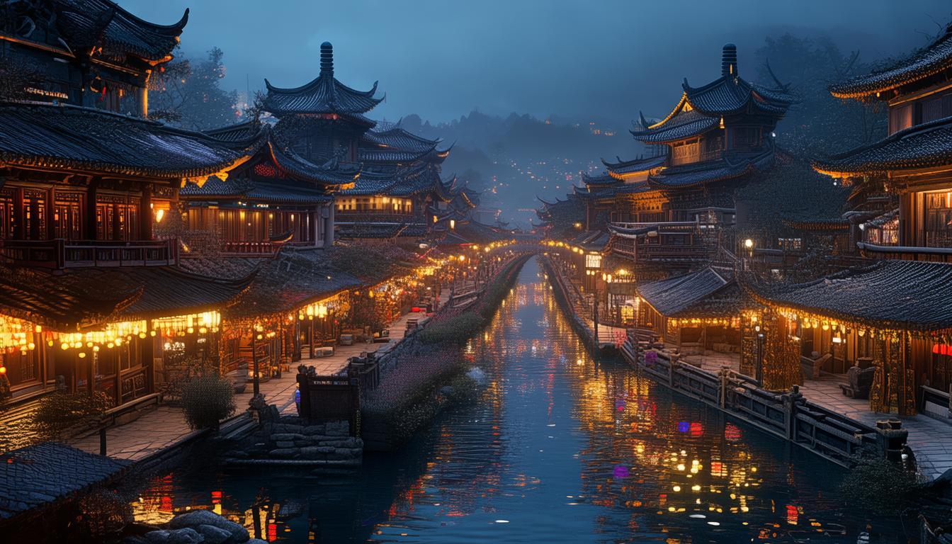 许州夜晚隐藏着哪些令人惊艳的景点？