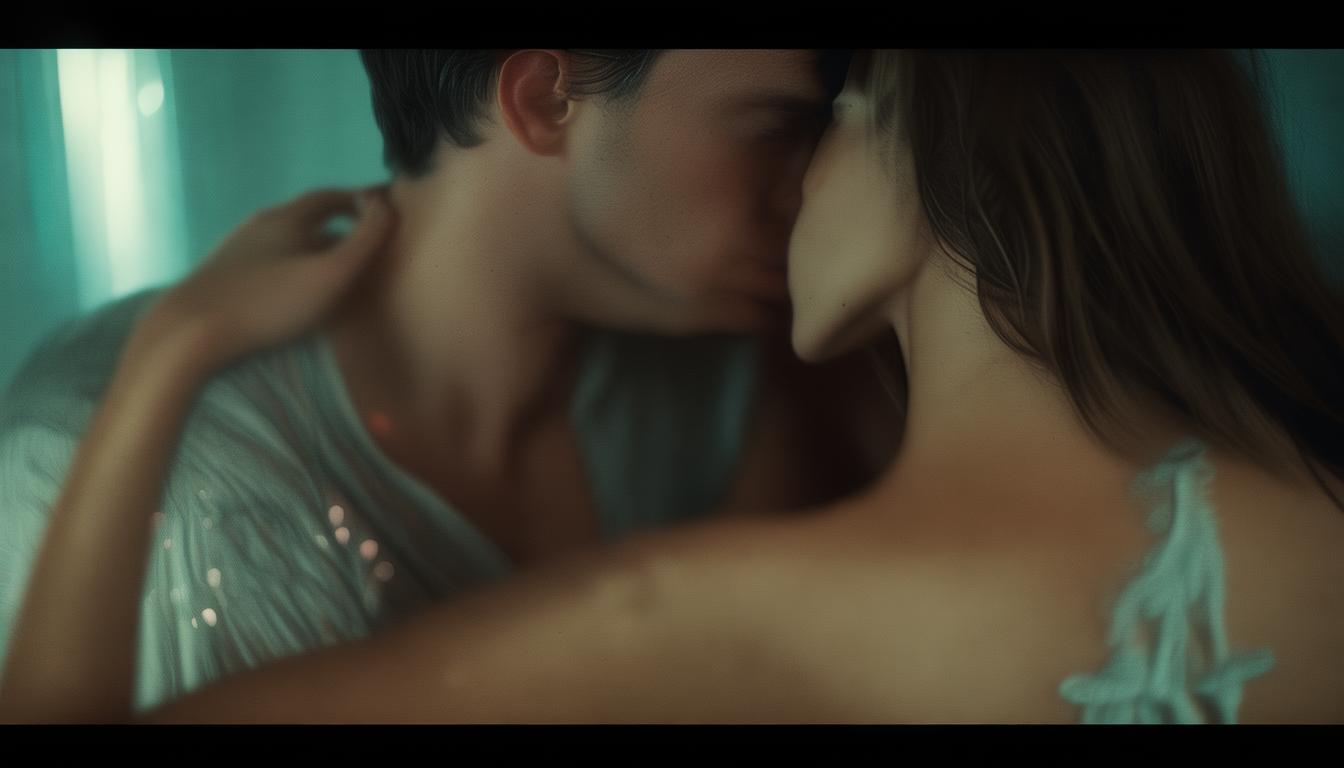 女朋友抬脚抱男友正常吗？这背后藏着怎样的情感密码？