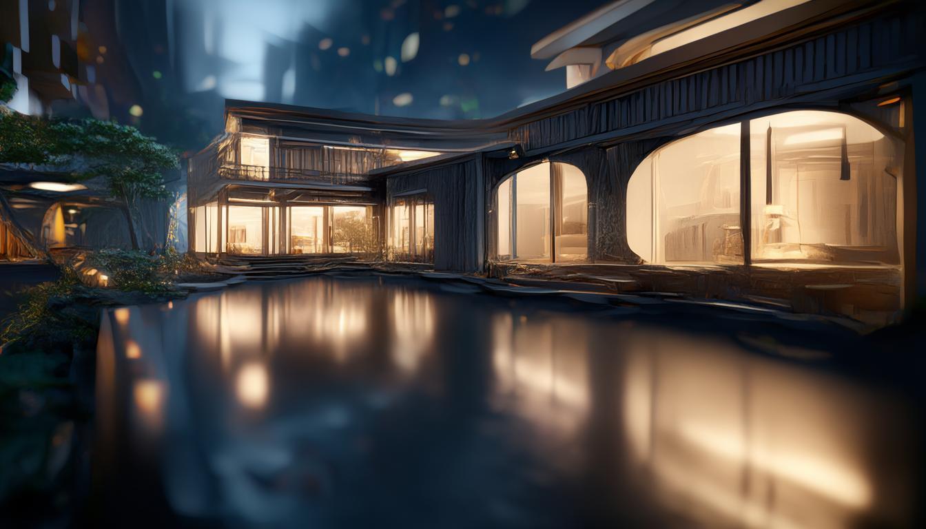 AI绘画房屋模型怎么做？一文带你轻松掌握创作技巧！
