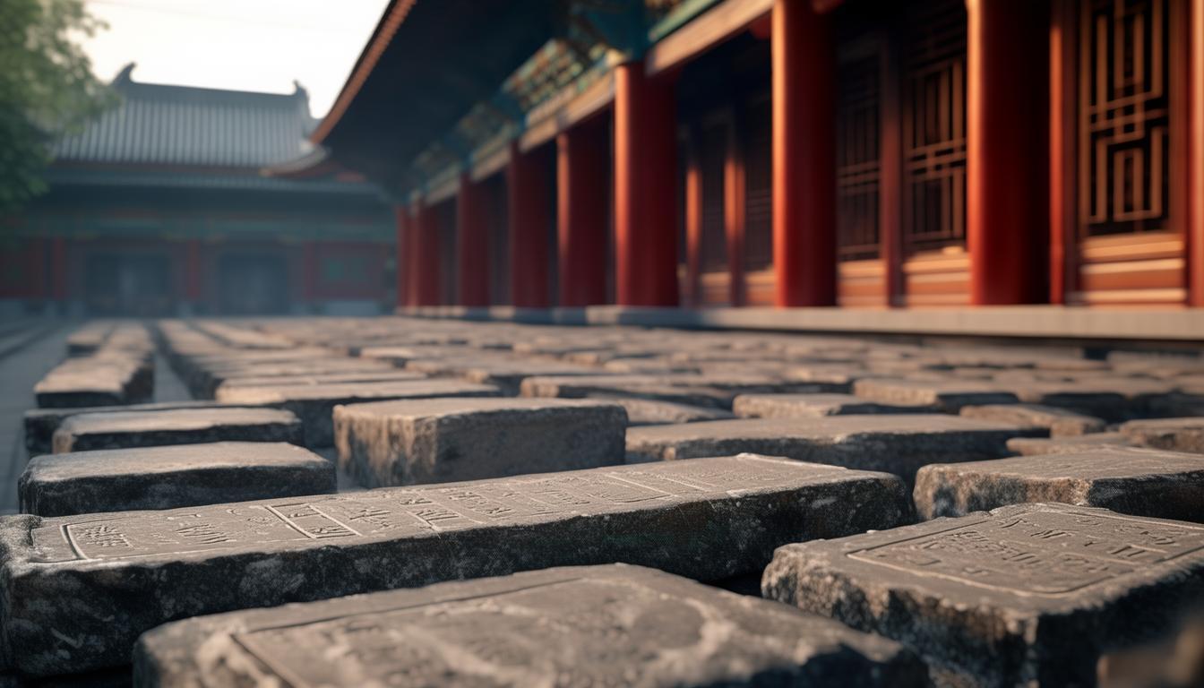 西安碑林究竟是什么样独特的景点？