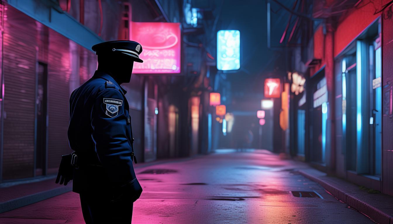 模仿物业保安的人究竟该被如何称呼？