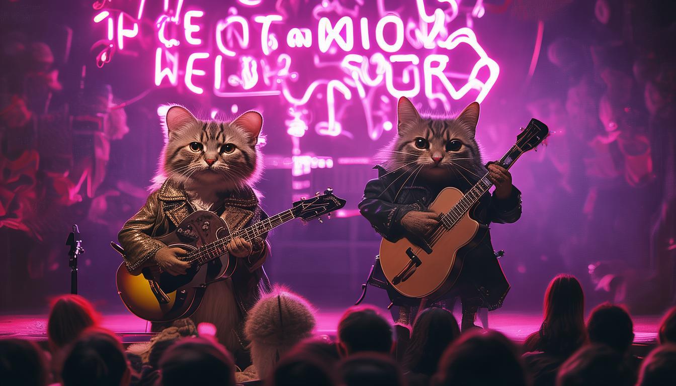 猫和老鼠演唱会的歌究竟叫什么？