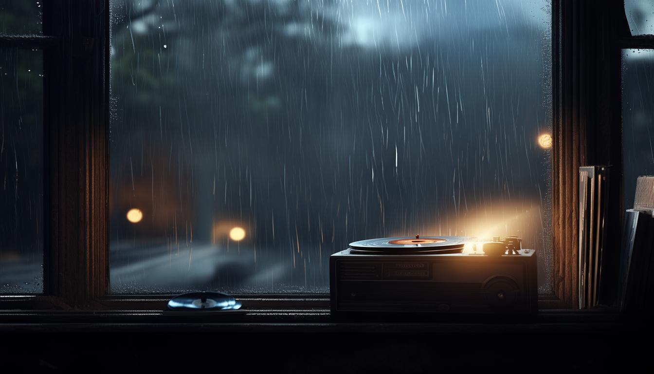 雨夜里听什么歌才能让心灵找到栖息之所？