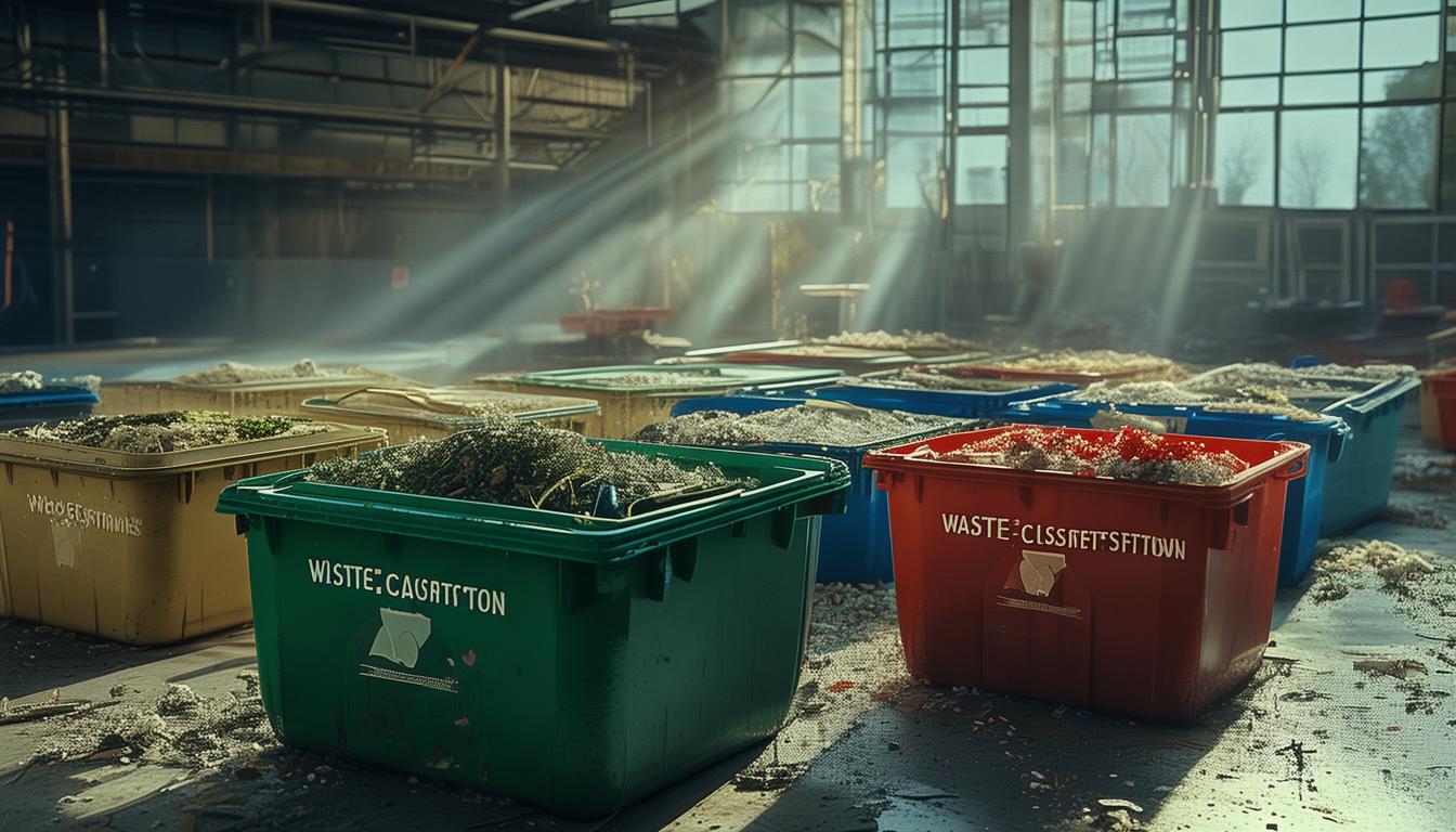 Is Property Management Part of Waste Classification?