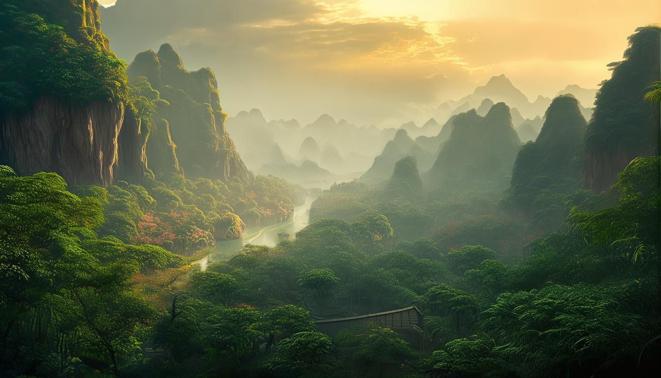 荔波到广西，沿途究竟藏着哪些令人心动的景点？