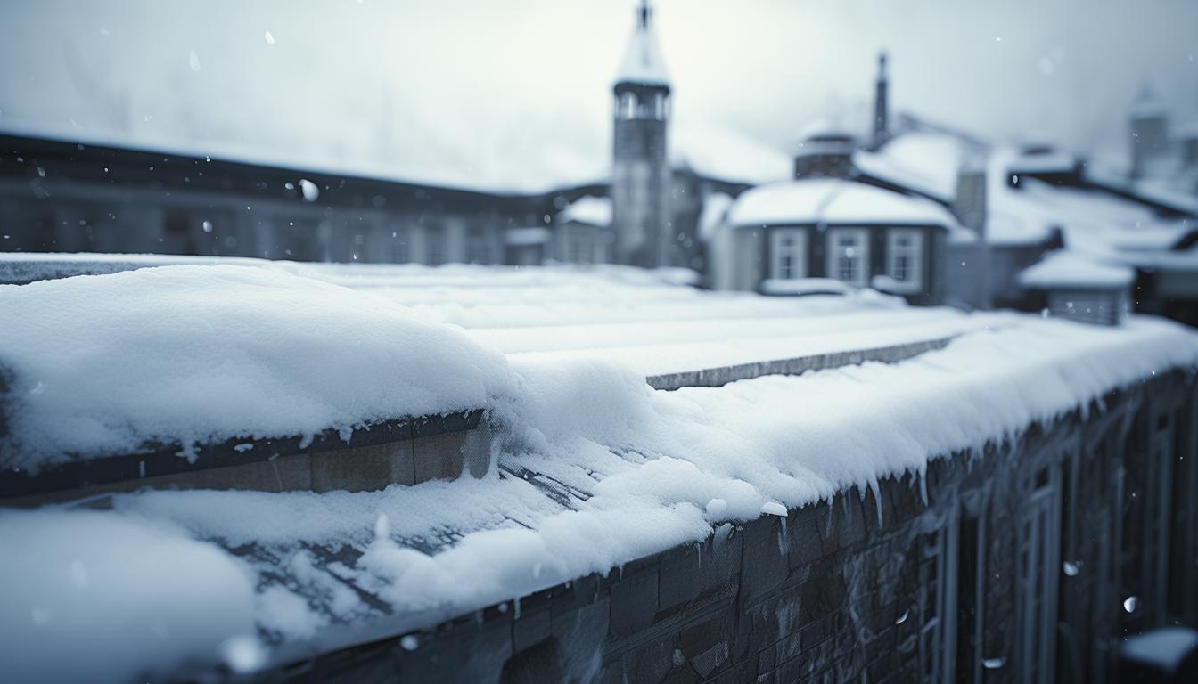 楼顶积雪物业有责任吗？