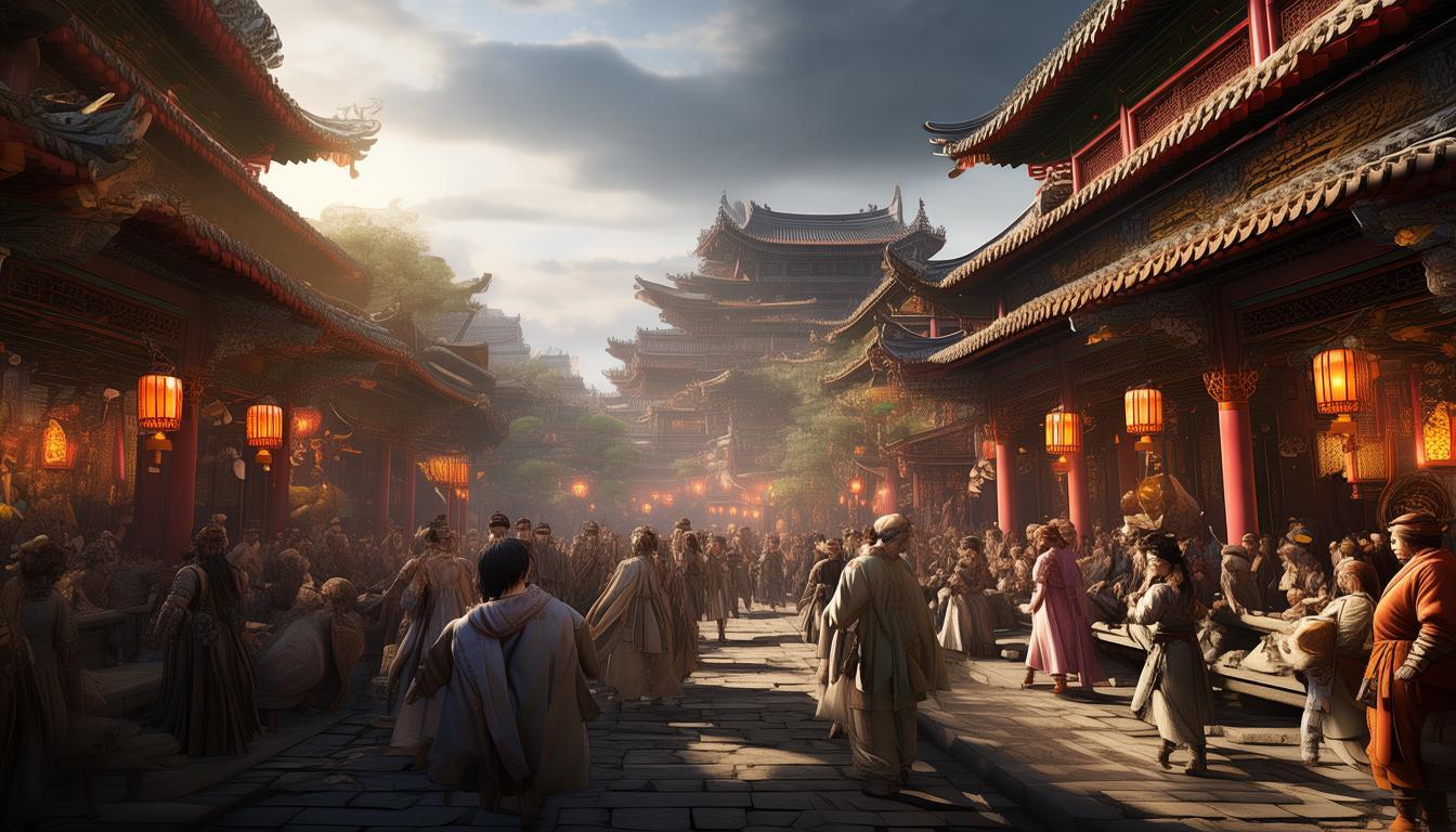手游盛世明朝好玩吗？深度体验与玩法解析告诉你答案