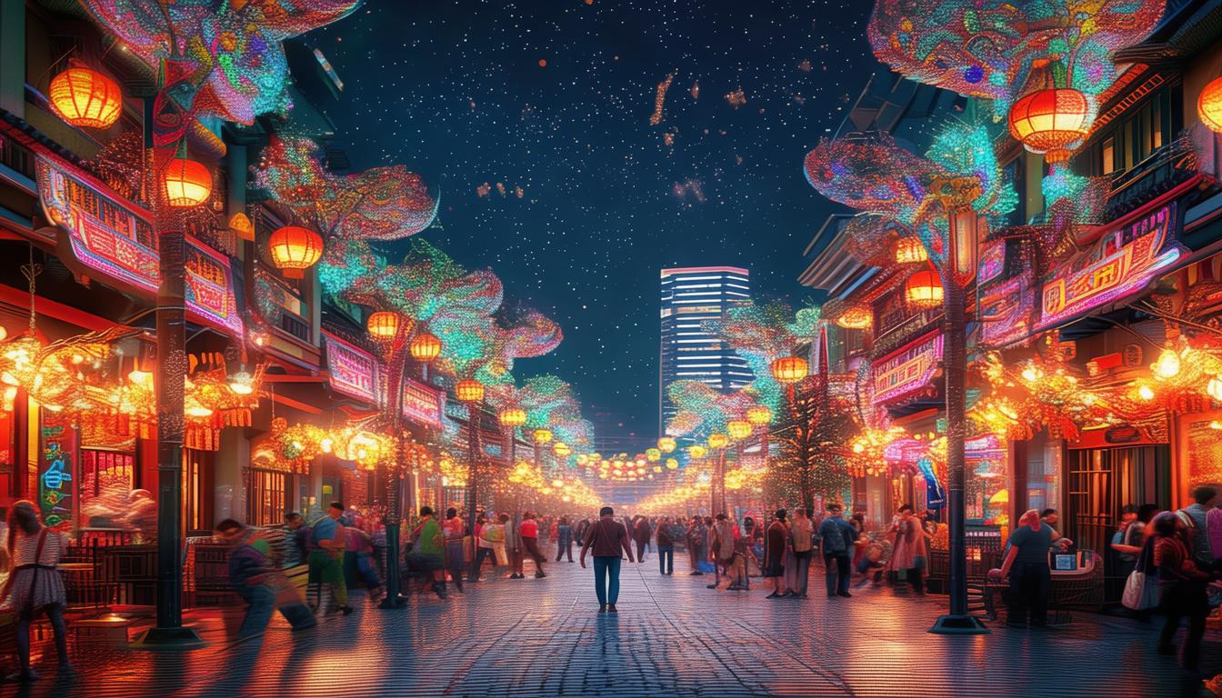 广州正月十五哪里最好玩？这些宝藏地点让你嗨翻元宵夜！