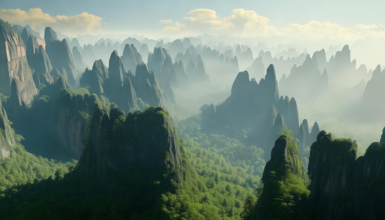 张家界离景区远吗？深度解析地理位置与交通便捷性
