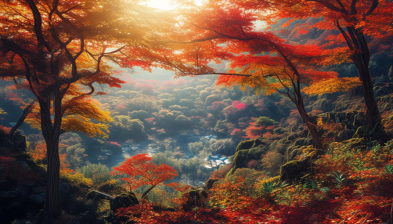 宽甸红叶哪里好玩？这些绝美景点不容错过！