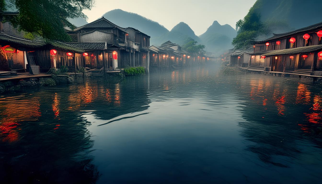 漓江旁边究竟藏着哪些不为人知的古镇景点？