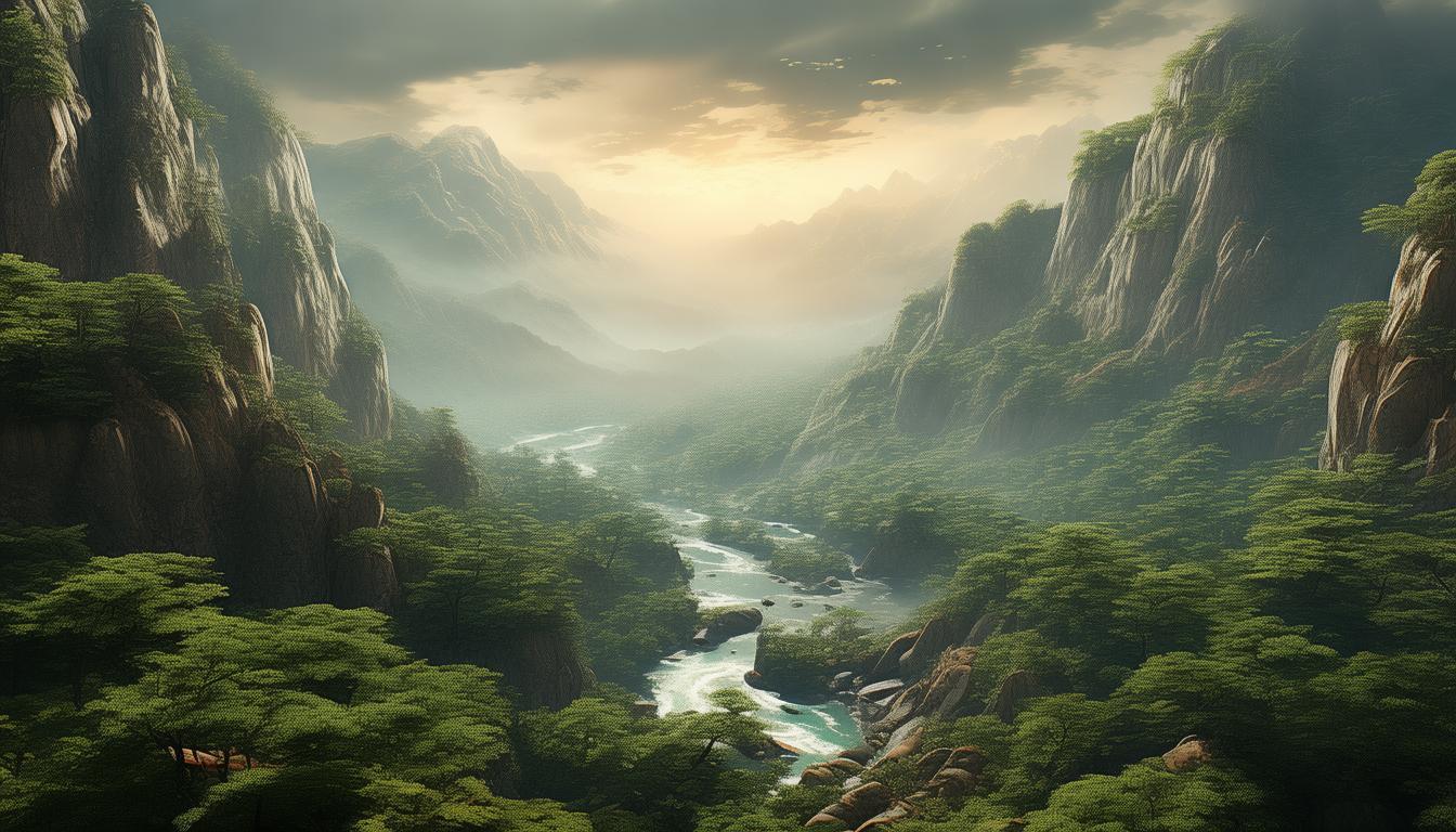 河南大山里究竟藏着哪些令人惊艳的景点？