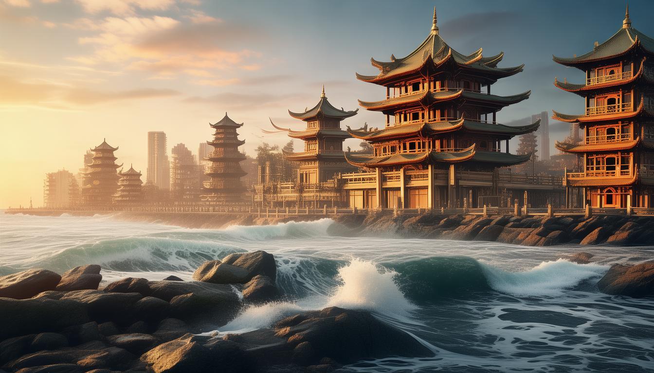 青岛有哪些不可错过的楼阁景点？