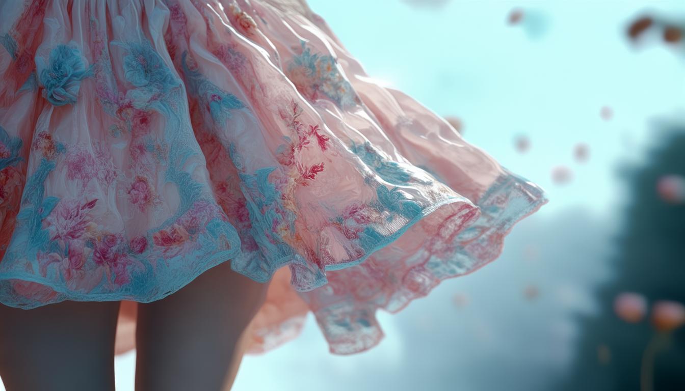 女友的碎花裙子真的好看吗？审美背后的情感密码