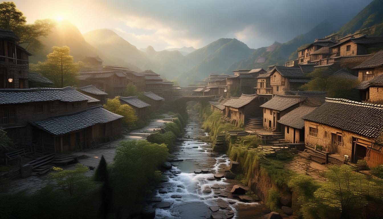 郭家沟双水村究竟藏着哪些令人惊艳的景点？
