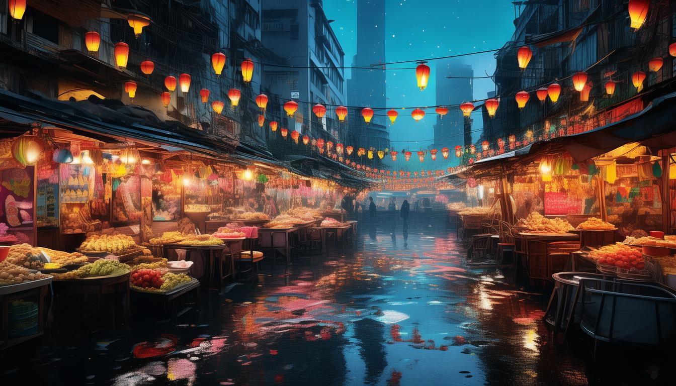 广州梅河口夜市哪里好玩？深度揭秘三大必打卡宝藏地！