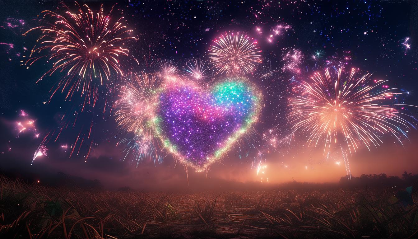 过生日时，送男友什么烟花才能点燃他的浪漫惊喜？