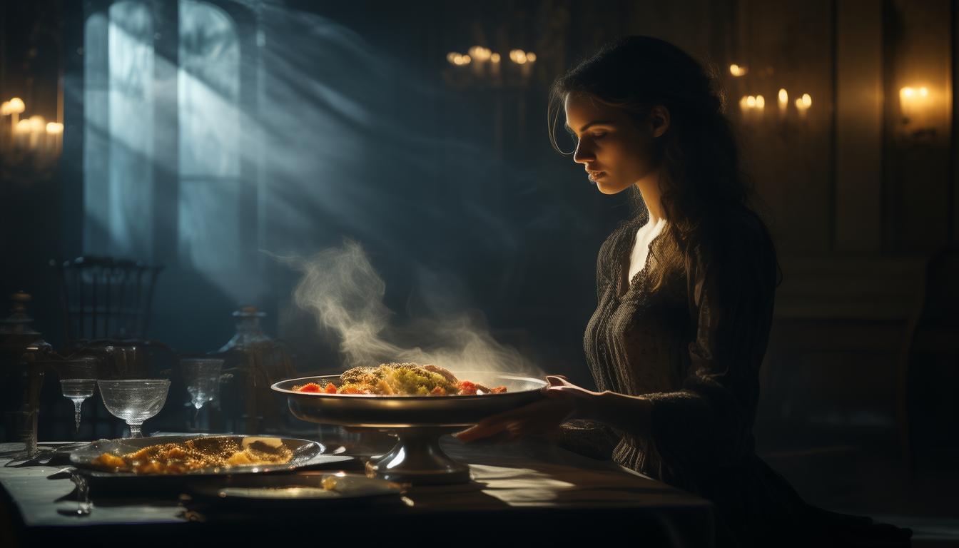 女友跪下送饭，这背后究竟藏着什么深意？