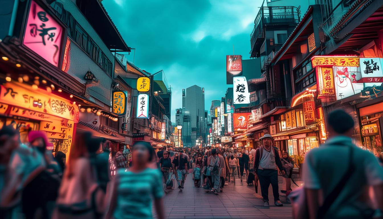 日本自由行，究竟哪些地方最不容错过？