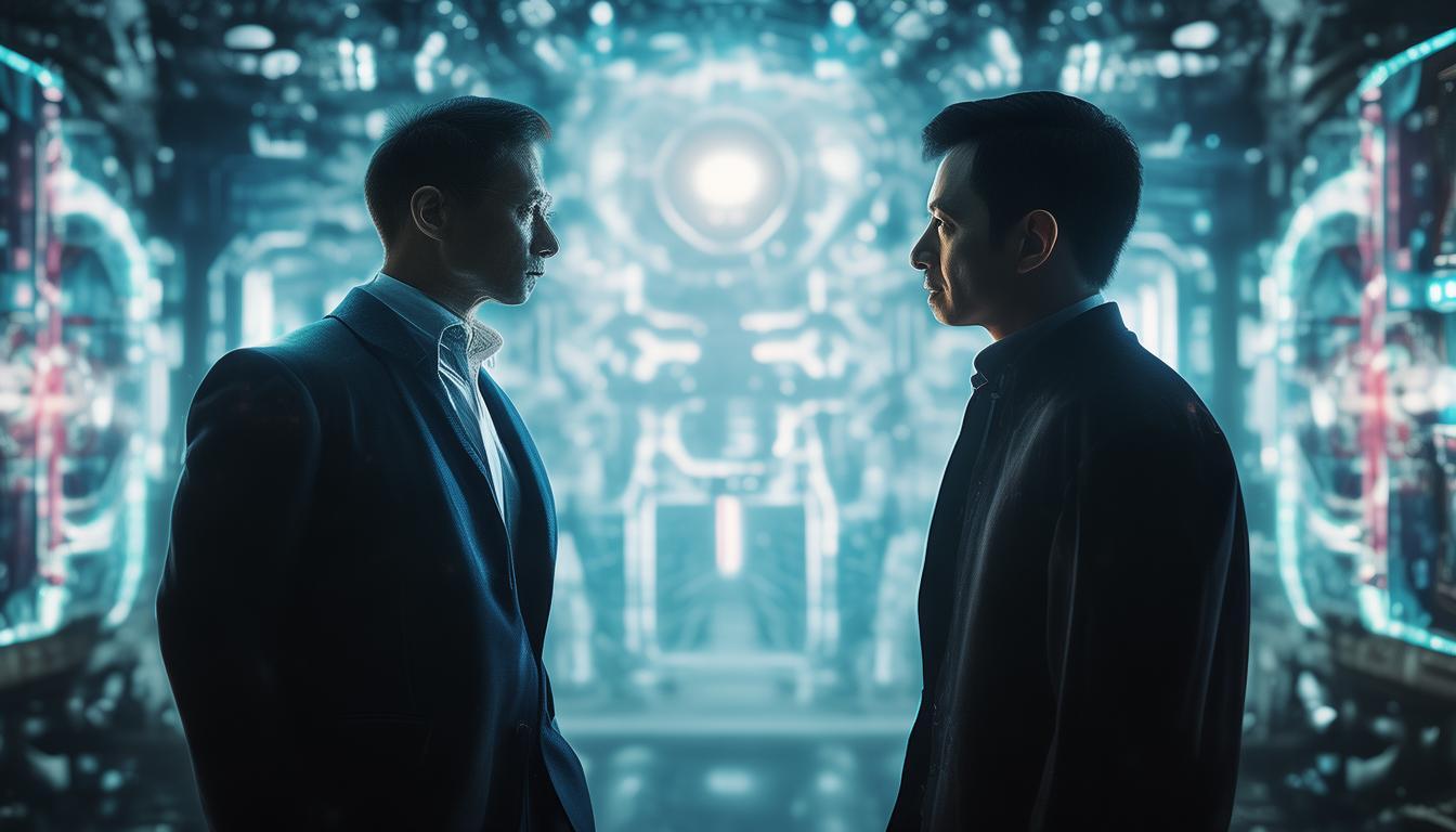 黄仁勋与雷军，他们的AI模型会碰撞出怎样的火花？
