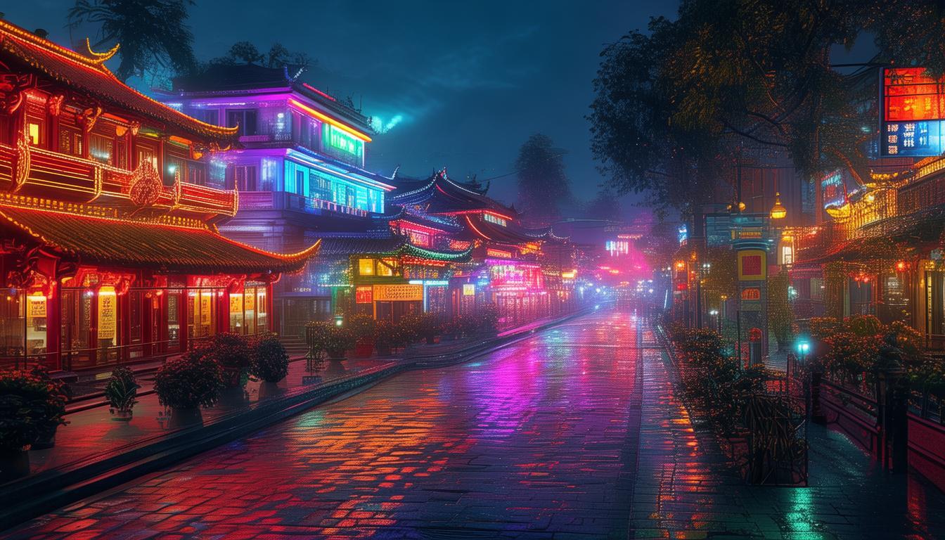 成都夜大魅力何在？哪些地方最值得一玩？