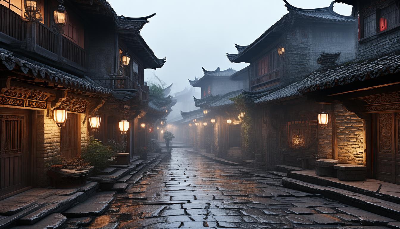 石羊古镇究竟藏着哪些令人流连忘返的好玩之处？